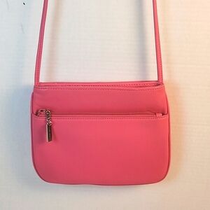 Giani Bernini small pink crossbody bag with coin purse